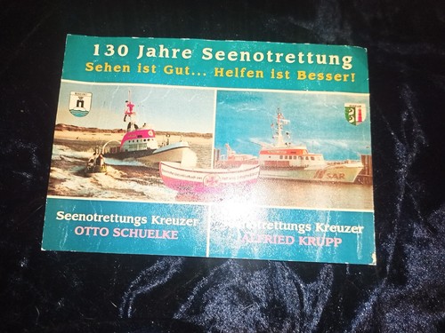 Seenot rettungskreuzer der - seenot-rettungskreuzer,