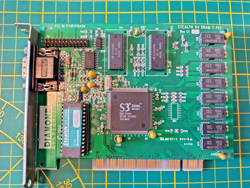 Diamond pci grafikkarte - pci,