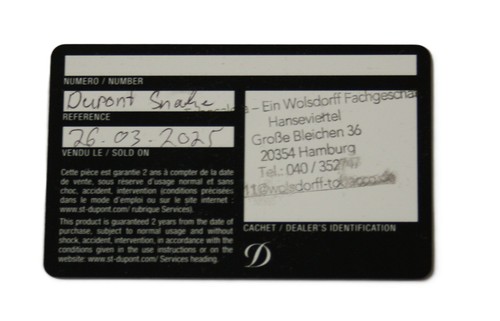 Dupont garantiekarte für - dupont,