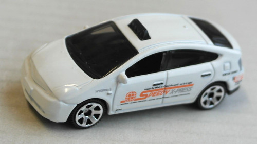 Matchbox toyota prius weiß - toyota,
