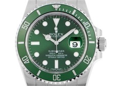 Rolex Submariner Hulk