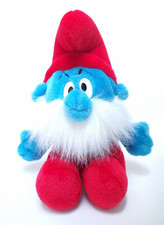 Papa Schlumpf Kuscheltier |