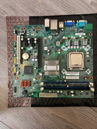 Mainboard cpu ram bundle - cpu, +