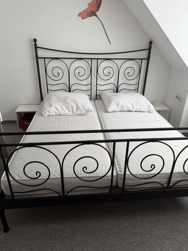 Verschenken metallbett - verschenken-,