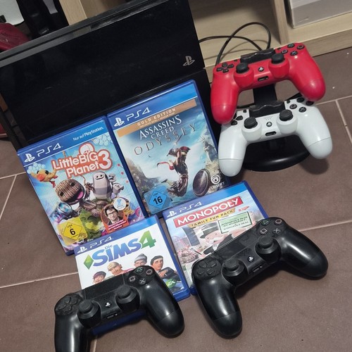 Sony playstation konsole - sony, 4