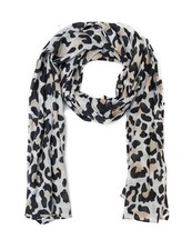 Damen Schal Baumwolle leicht