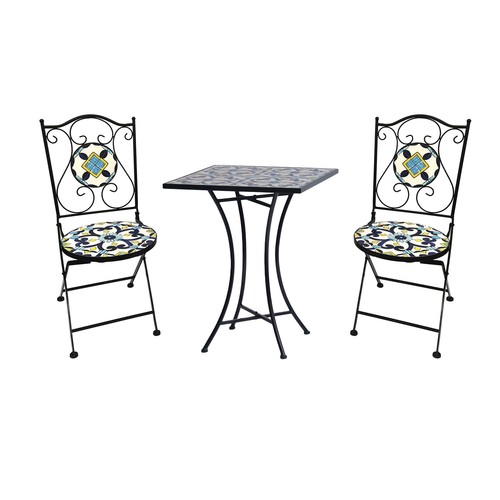 Dekoratives mosaik set - dekoratives,