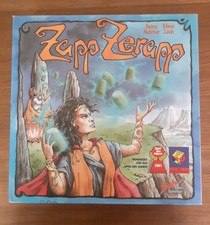 Zapp Zerapp Brettspiel, Familien Spiel, 2-4 Spieler, 7+ Jahre