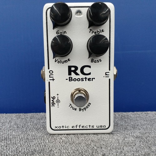 Xotic effektpedal booster - xotic,