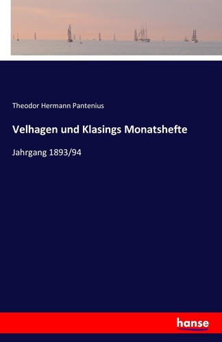 Velhagen und klasings - und,