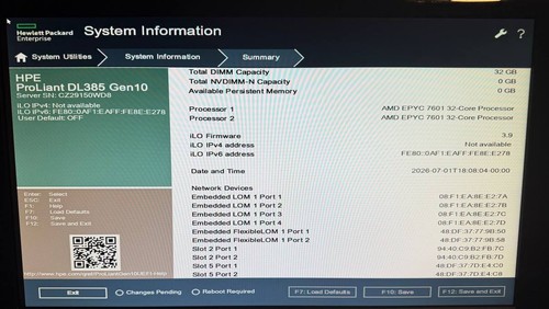 Hpe proliant dl385 - hpe, gen10