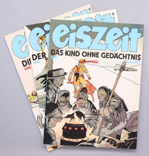Eiszeit 3 komplett sc - eiszeit, 1-3