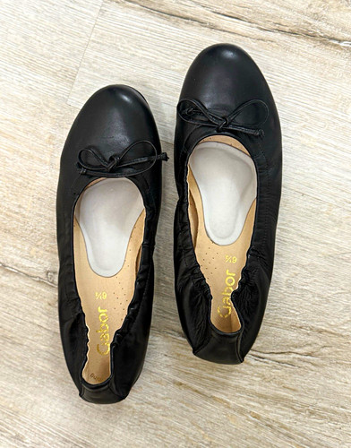 Gabor damen ballerinas schwarz - gabor,