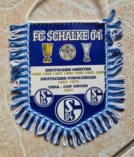 Schalke wimpel 1997 erfolge - schalke,