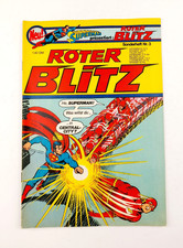 Rarität / Ehapa Comic - Superman präsentiert: Roter Blitz Sonderheft Nr. 3 / Z1