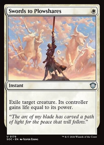 Mtg swords plowshares - *mtg:,