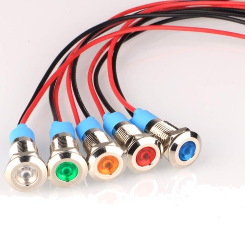 Led metall kontrollleuchten - led,