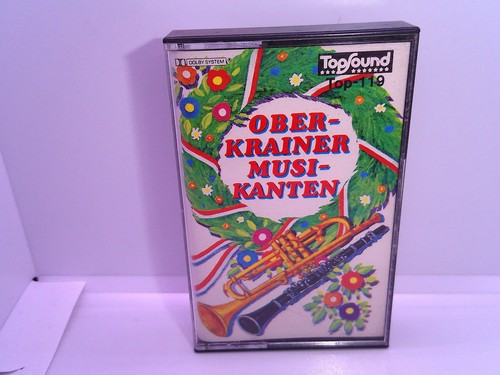 Musik kassette oberkrainer - musik,