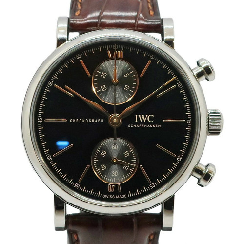 Iwc portofino chronograph - portofino, 39