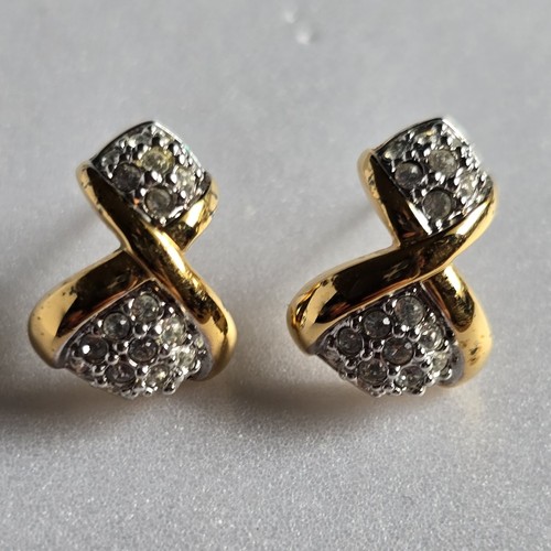 Vintage swarovski ohrstecker - vintage,