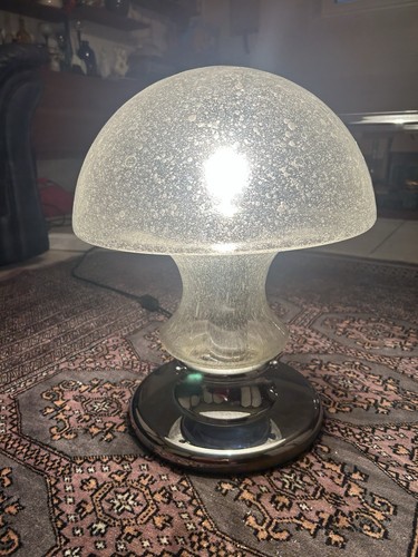 Vintage space age mushroom - vintage,