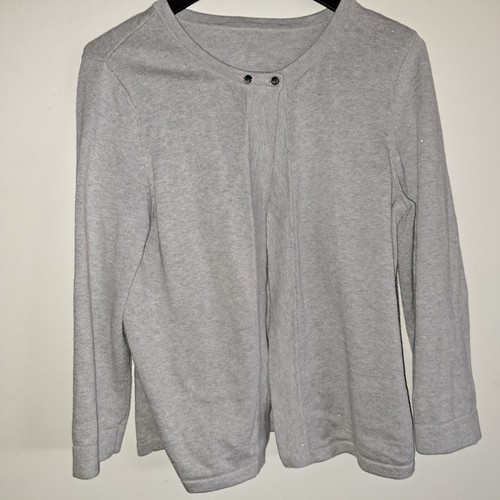 Bonita weste grau mit - weste,