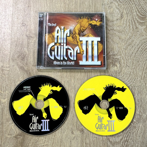 The best air guitar album - guitar, in
