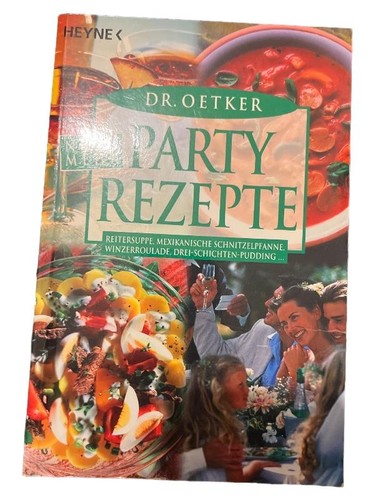 Oetker party rezepte - dr.,