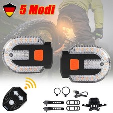 Fahrrad Rücklicht mit Blinker