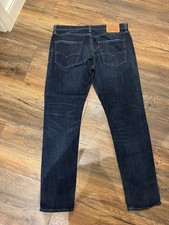 Levi's 512 Herren Jeans Blau W34 L32