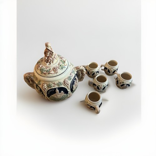 Bowle set service burgen - set,