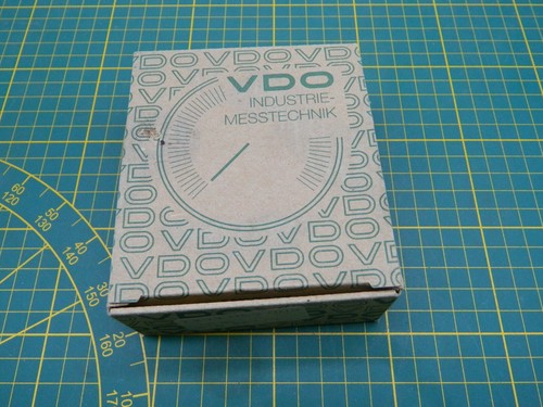 Vdo manometer 1492 069 002 - vdo,