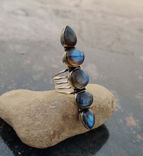 Fein labradorite edelstein - labradorite,
