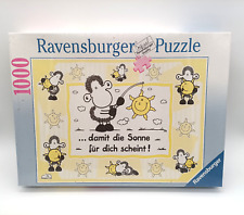 Sheepworld Puzzle "Damit die Sonne für dich scheint" Ravensburger 1000 Teile NEU