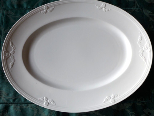 Fiori weiss ovale - weiss,