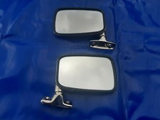 VW Golf 2 Jetta 2 Scirocco 1 53  Spiegel Retro Chromspiegel chrom Außenspiegel E