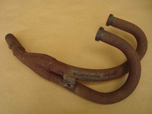 Honda 250 auspuffkrümmer - 250,