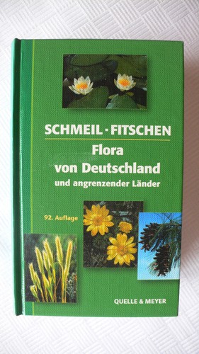 Schmeil fitschen die flora - schmeil,