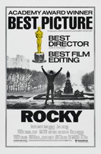 Rocky film poster din - a, 3