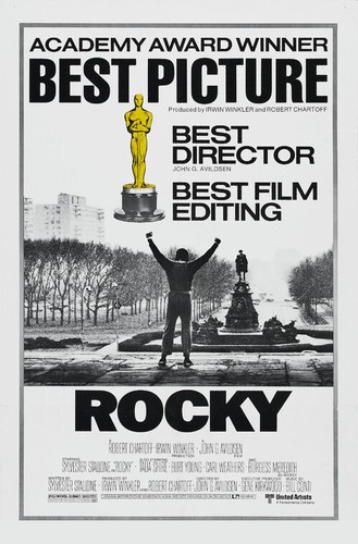 Rocky film poster din - din, 3