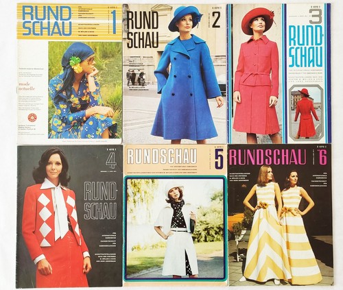 Rundschau 1973 hefte - 1973,,