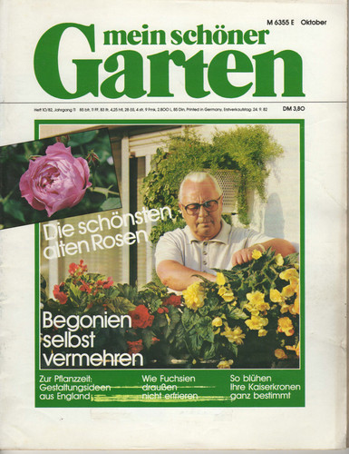Mein schöner garten heft 10 - schöner,