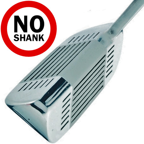Double face anti shank golf - double,