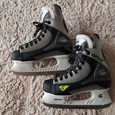 Graf Super 101 TOP Kinder Eishockey Schlittschuhe Größe 36 Sehr guter Zustand 