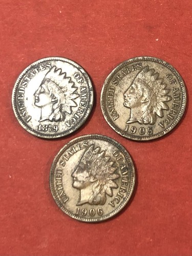 Usa one cent 1879 - one, 1906