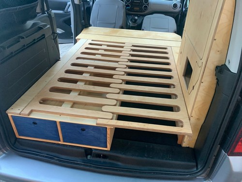 Bauplan campingausbau citroen - campingausbau,