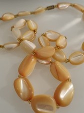 Vintage Perlmutt Kette –