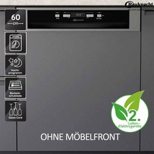 Bauknecht Geschirrspüler Integrierbar 60cm MultiZone BKSV2 PAN RO_BKSV2PAN_R
