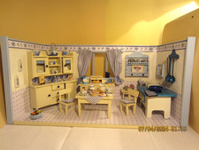 Puppenküche,Puppenstube mit