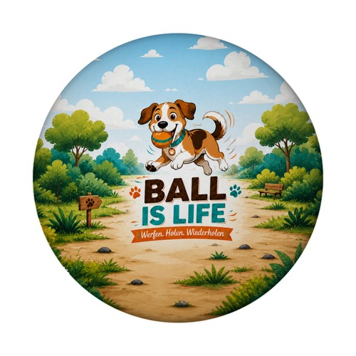 Magnet ball life - ball, is